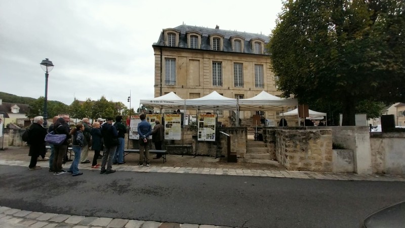 Exposition « Incendie médiévaux » et Jeu « à la recherche du château médiéval disparu