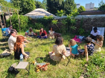 Atelier “mots signés” autour de la nature