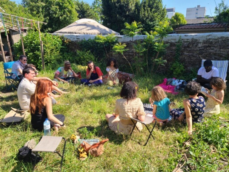 Atelier “mots signés” autour de la nature