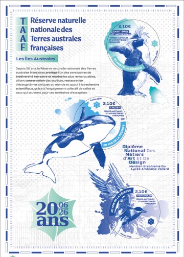 "Les 20 ans de la réserve naturelle nationale des Terres australes françaises”