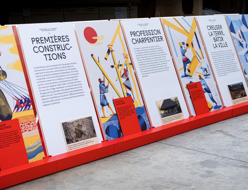 Archéologie du bâti et des constructions, Ce que nous murmurent les murs, de l'Inrap