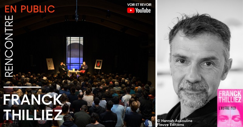 Rencontre avec Franck Thilliez