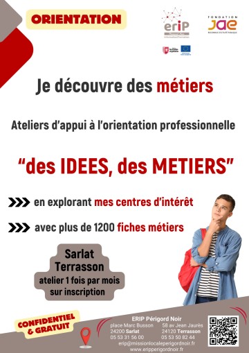 DES IDEES  DES METIERS ATELIER