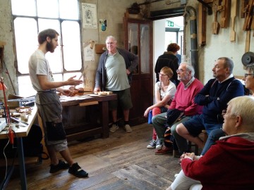 De l'arbre au violon