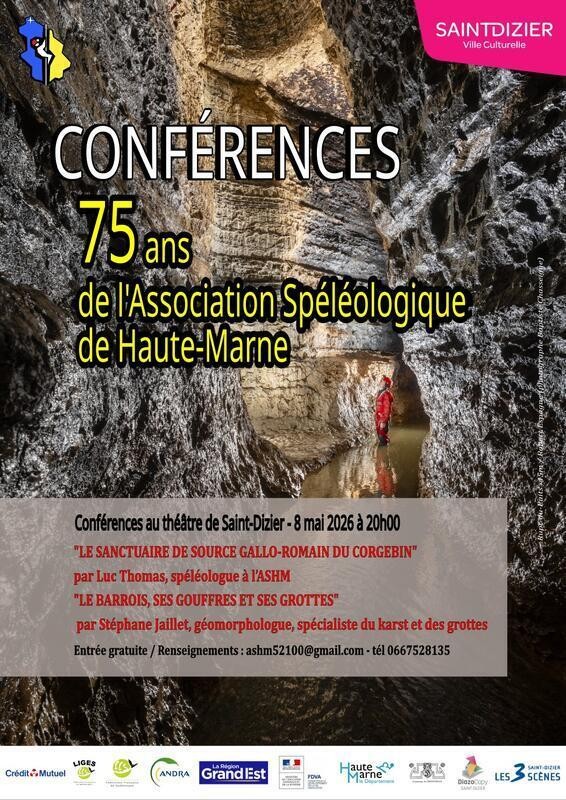 Conférence Spéléologie - Karstologie et Archéologie