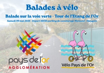 Balades à vélo