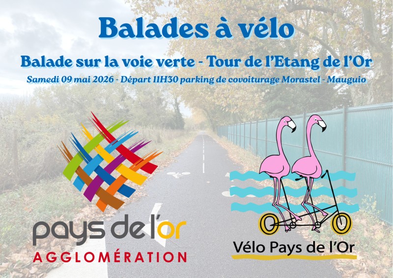 Balades à vélo