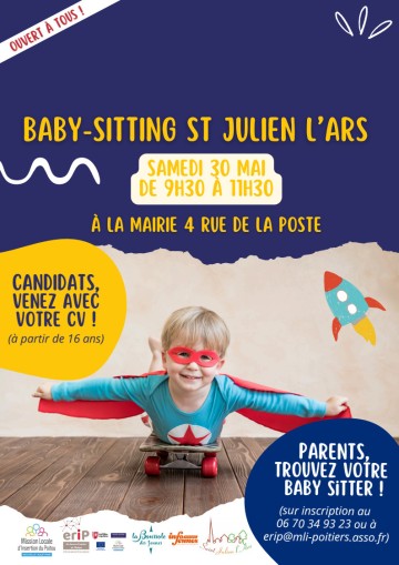 Job dating spécial babysitting