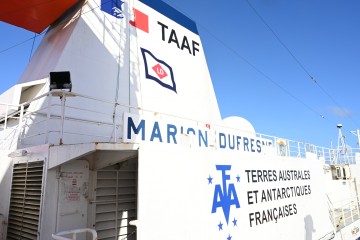 Visite virtuelle 360° du Marion Dufresne