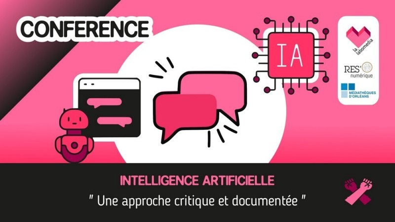 Conférence : IA, une approche critique et documentée