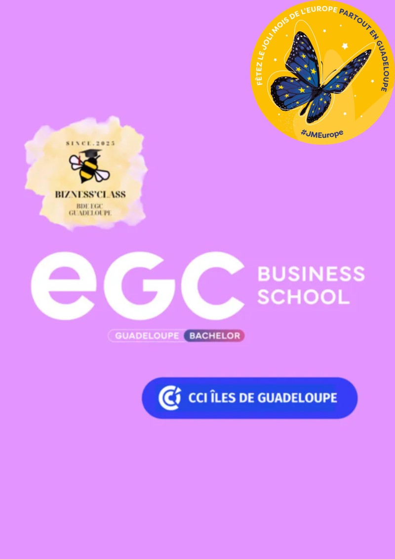 Micro-trottoir by EGC Business School Guadeloupe 🐝