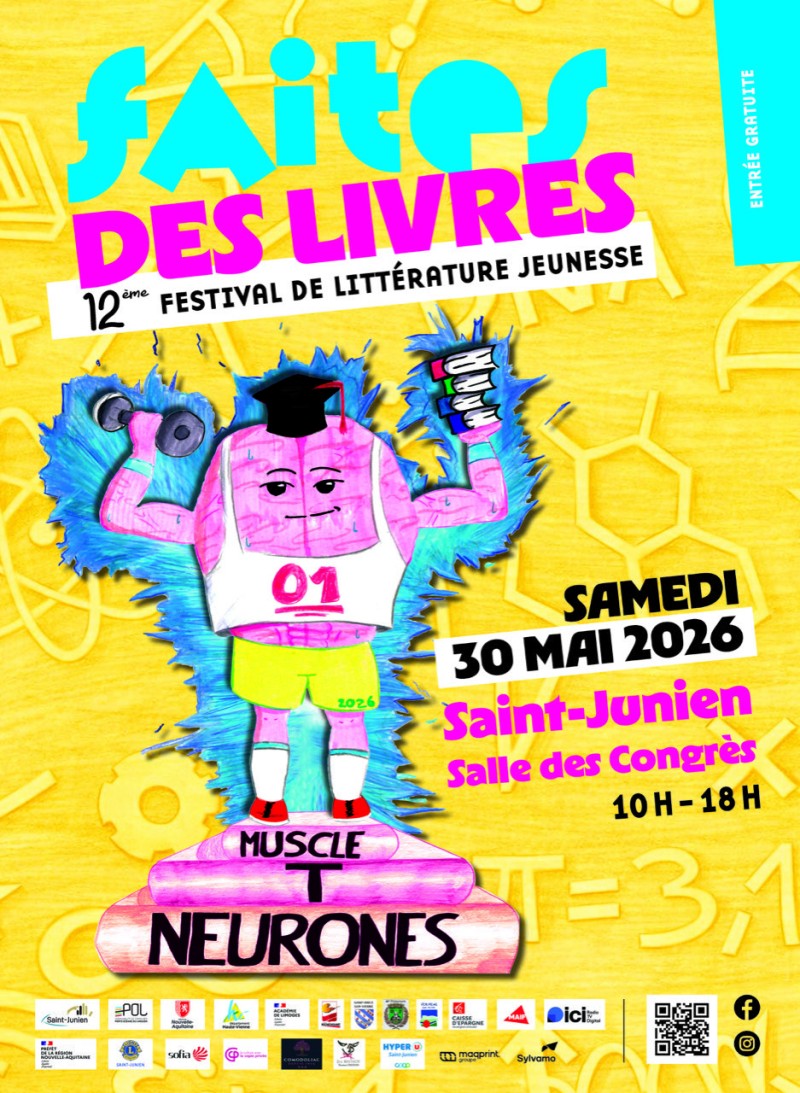 Festival littérature jeunesse "Faites des Livres"