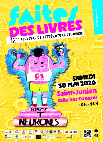 Festival littérature jeunesse "Faites des Livres"