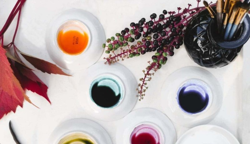 Atelier parent-enfant « peinture et photographie végétale »