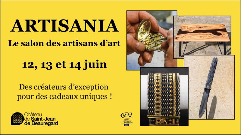 Artisania : le salon des artisans d'art