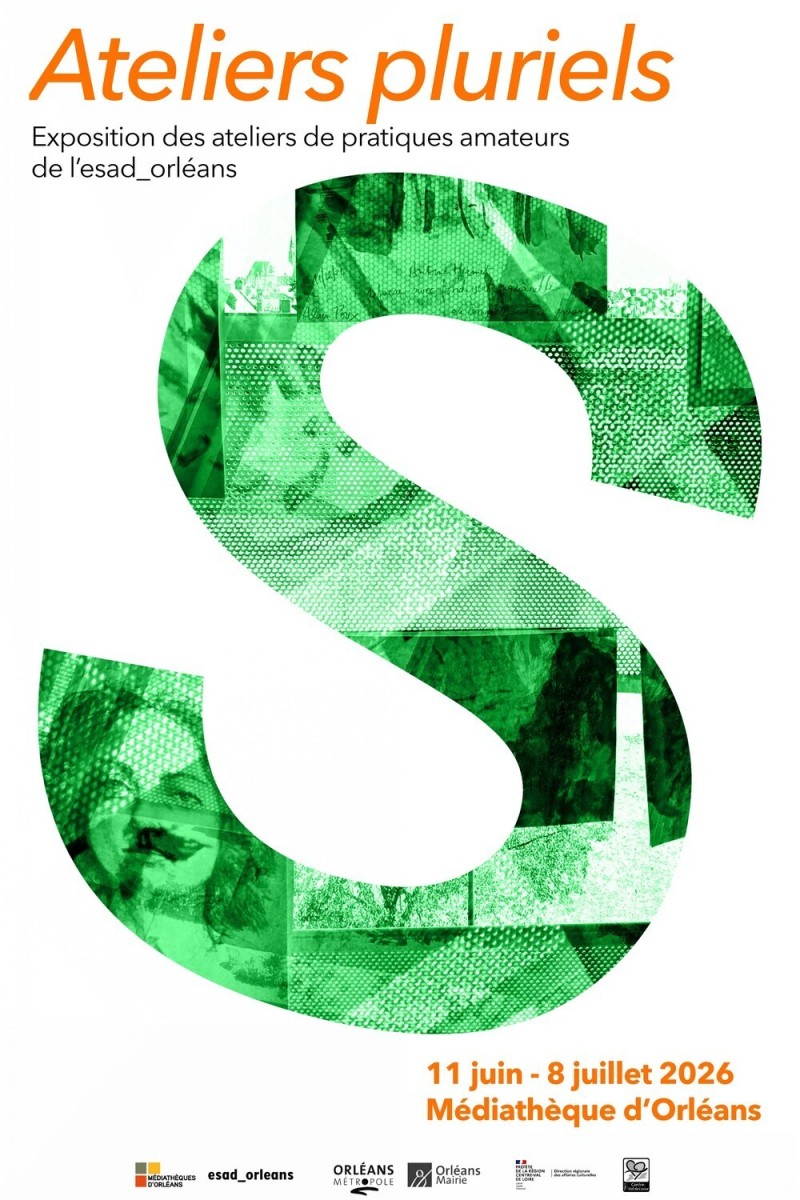 Exposition des ateliers pratiques amateurs de l'ESAD Orléans