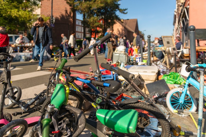 Braderie & vide-grenier / Rue de Lannoy