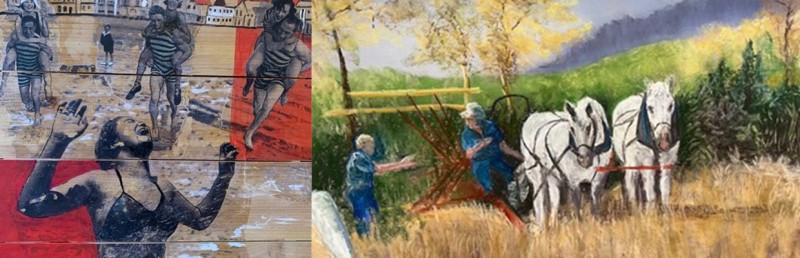 Exposition de printemps des Artistes de la vallée de la Bièvre