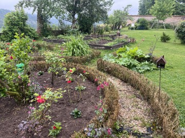 Noble Nicolas Découverte Jardin avec vue