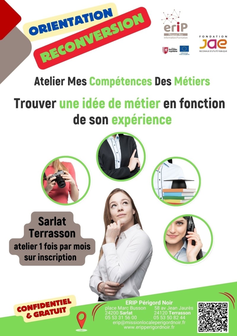Des compétences Des métiers - ATELIER