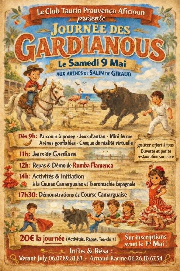 Journée des gardianous