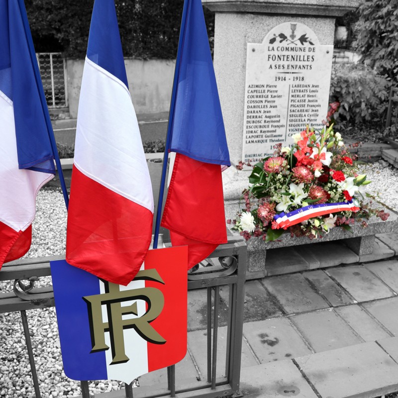 Cérémonie commémorative de la Victoire du 8 mai 1945