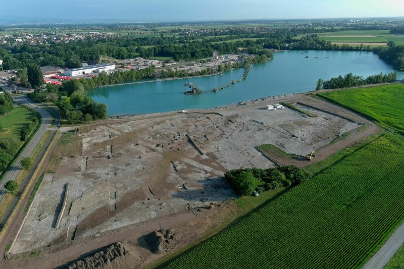 Conférence de l'Inrap sur la fouille de la Sablère Helmbacher à Benfeld