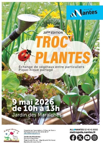 Troc Plantes Square des Maraîches