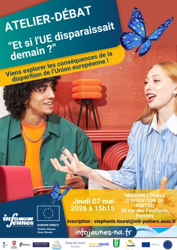 Ciné-débat : et si l'UE disparaissait demain ?