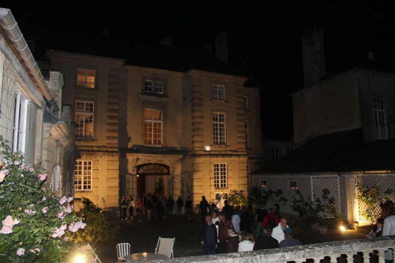 Pierres en Lumières sur l'hôtel de la Tour du Pin