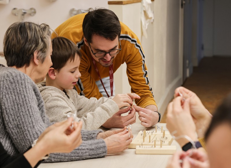 Atelier : création de fibules