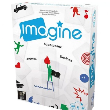 Le jeu du mercredi : Imagine !