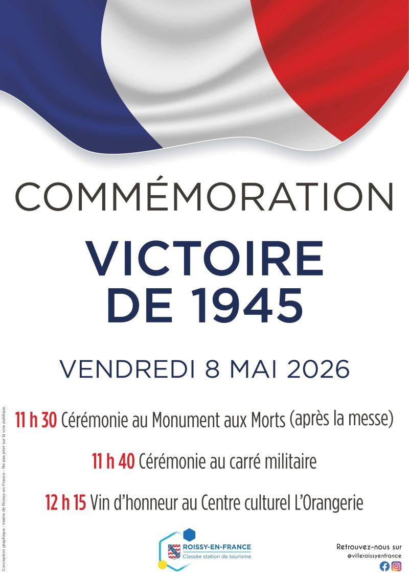 Commémoration de la Victoire de 1945