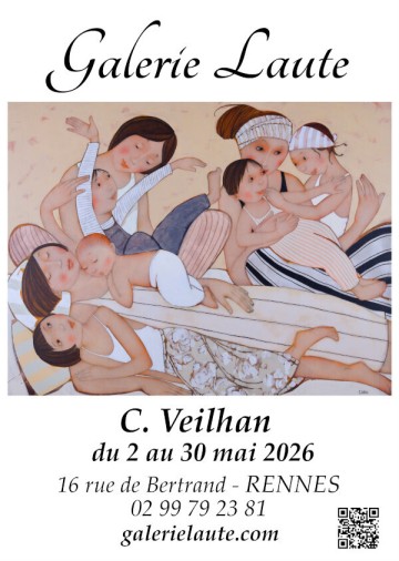 C. Veilhan invitée d'honneur à la Galerie Laute