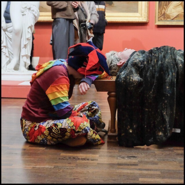 Atelier conservatoire, théâtre et musique : "Jeanne et le feu" de Matéi Visniec