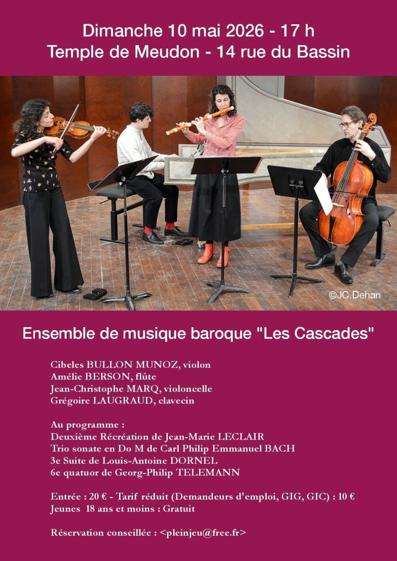 Ensemble de Musique baroque Les Cascades