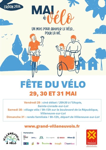 Fête du vélo 2026