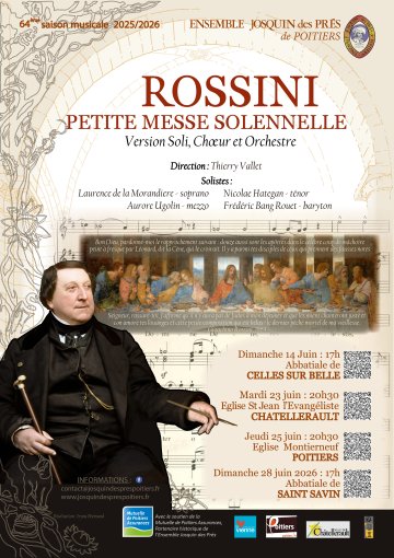 Concert de l'Ensemble Josquin des Prés de Poitiers