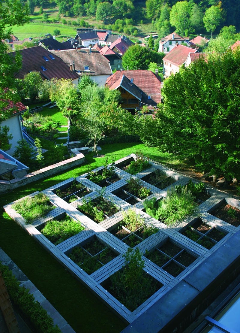 Visite libre des jardins du musée Oberlin