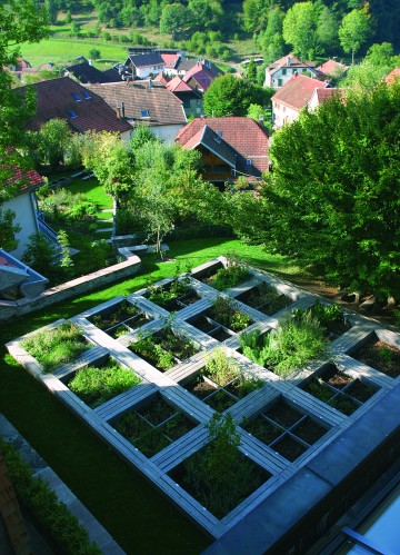 Visite libre des jardins du musée Oberlin