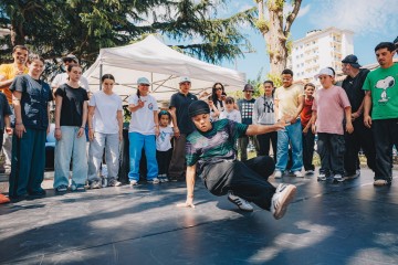 [Semaine des Cultures Urbaines] BLOCK PARTY HIP-HOP
