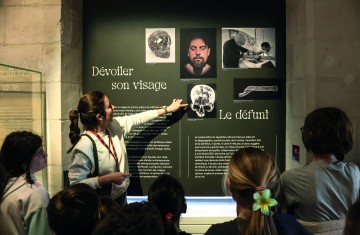 Visite guidée de l'exposition Lavau, un prince celte en bord de Seine vers 450 avant notre ère