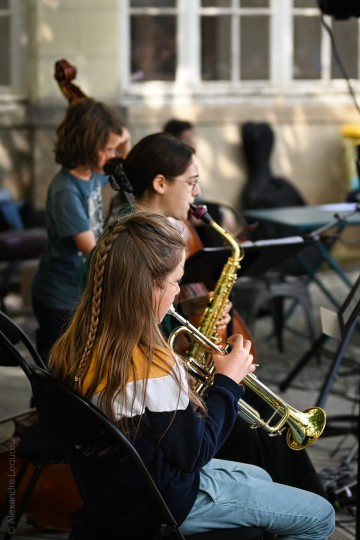 Concert des compositeurs en herbe