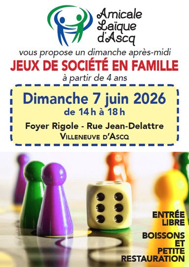 Après-midi jeux au foyer Rigole