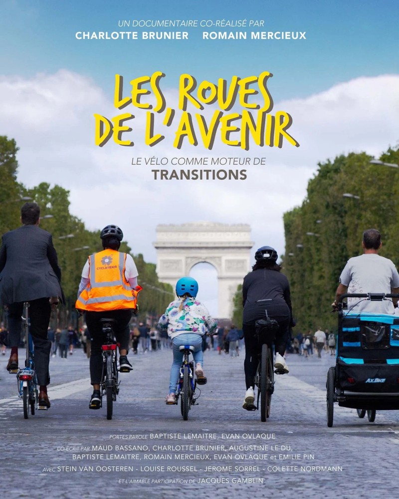 Ciné-débat "Les roues de l'avenir"