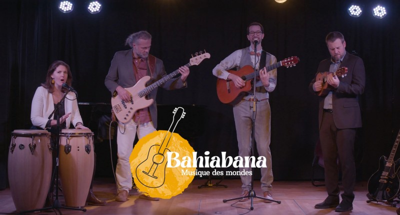 Bahiabana en live dans un jardin bucolique à Hasnon – 11 juillet