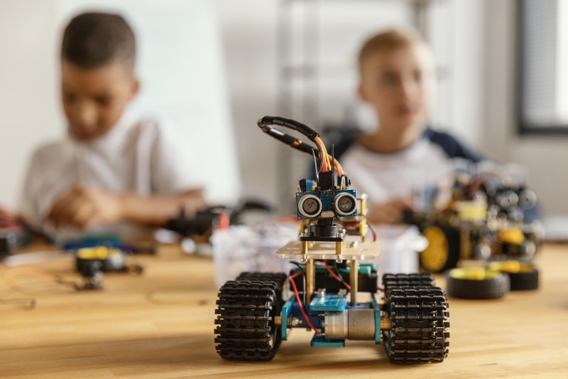 Programme le Robot Lego !