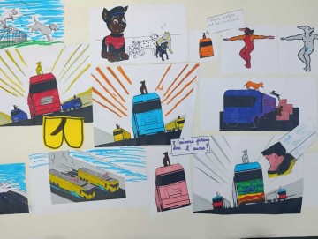 Atelier « Camion collectif »