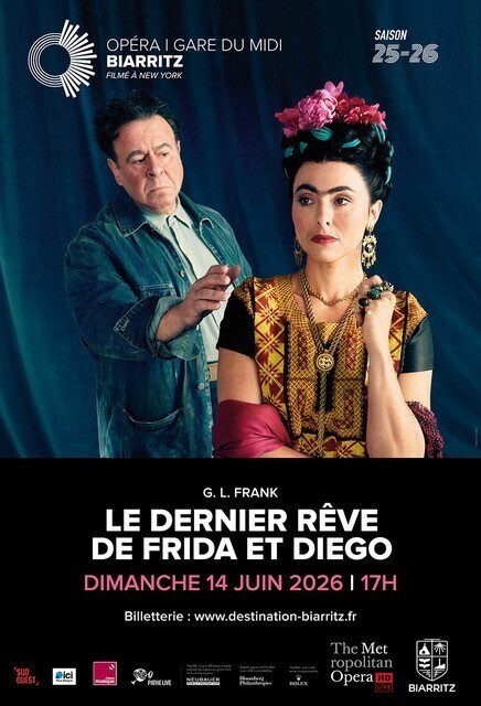 Retransmission du Metropolitan Opera de New York - Le Dernier Rêve De Frida Et Diego (Production inédite)