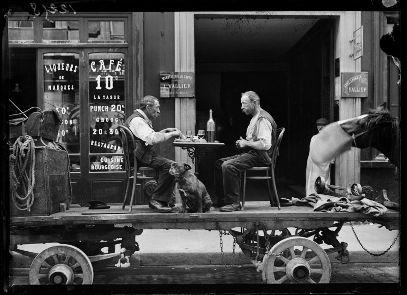 Visite guidée de l 'exposition « Manger à l'oeil. Les Français à table en deux siècles de photos »